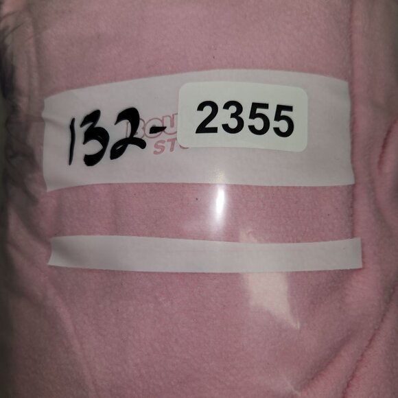 Nick & Nora Pink Bunny Onesie Pajamas With Feet M 2355 - Picture 7 of 7